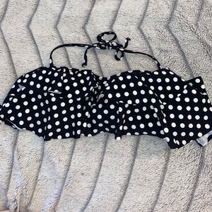 Polka Dot Ruffle Bikini Top!!!